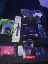 BRAND NEW UNOPENED CANON POWERSHOT G7 X MARK III WITH ACCESSORIES