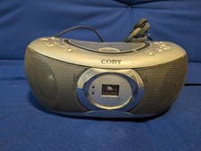 Coby CX-CD236 Portable CD Player AM FM Radio Stereo