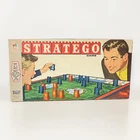 Stratego Vintage Board Game 1961 Milton Bradley #4916 Complete
