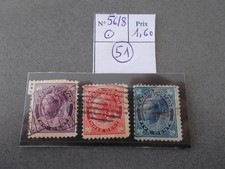 TIMBRE.CANADA.N°56/8.OBL.CATALOGUE YVERT.