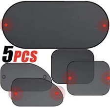 4pcs Car Window Sunshade Cover Block Car Side Shade Cling Sunshades Sun Shade Uv 4pcs Car Window Sunshade Cover Block Car Side Shade Cling Sunshades Sun Shade Uv