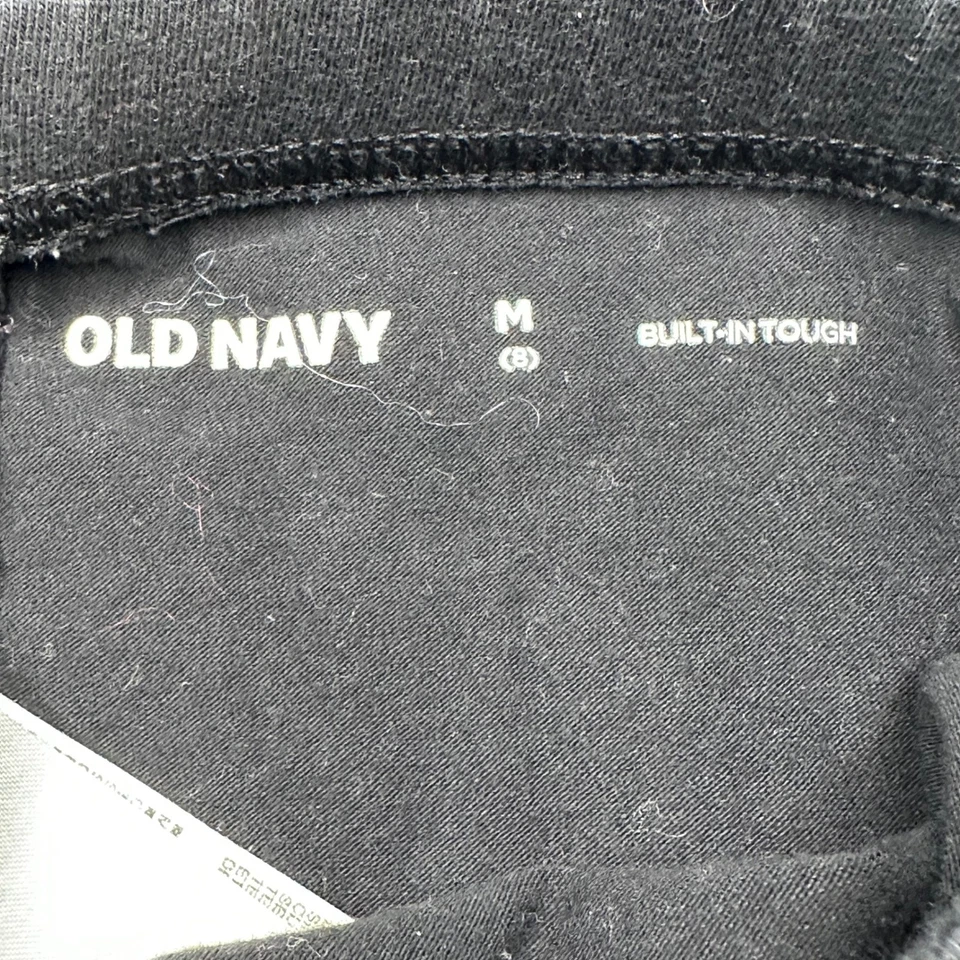 Leggings femininas Old Navy média M (8) cinza casual estilo kidcore diário - Imagem 2 de 2