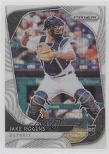 2020 Panini Prizm Tier II White Wave Prizm Jake Rogers #137 1u6