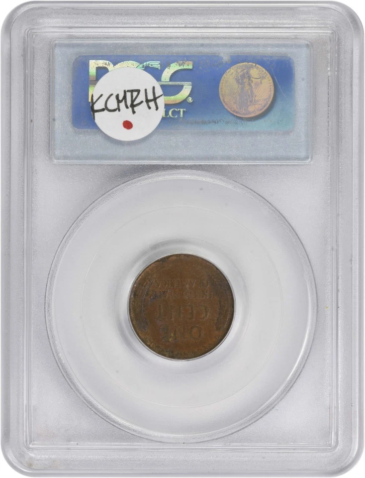 1909-S VDB Lincoln Cent AU50 PCGS - Image 2 of 4
