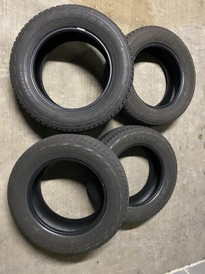 4 Used 235/65R17 Bridgestone Dueler H/L Alenza Plus - 104H - 9/32 No Repairs