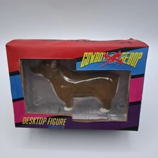 2021 Surreal Entertainment Cowboy Bebop Desktop Figure Flocked Ein Data Dog