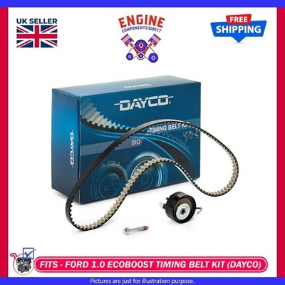 FORD 1.0 ECOBOOST TIMING BELT KIT DAYCO KBIO02 1761082 1765052 1807611 2429662