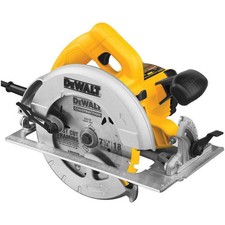 DEWALT DWE575R 15A 7-1/4 Lightweight Corded C...