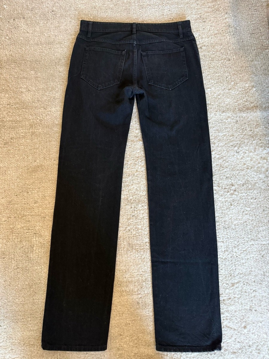 【未使用】THE ROW CARLISLE JEAN ブラック 30 The Row Carlisle Jean | eBay