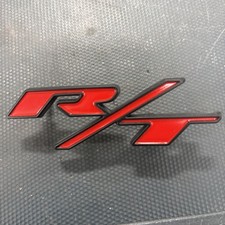 Mopar New Rt Grille Emblem Nameplate Badge For Dodge Challenger 2015-2019 Mopar New Rt Grille Emblem Nameplate Badge For Dodge Challenger 2015-2019