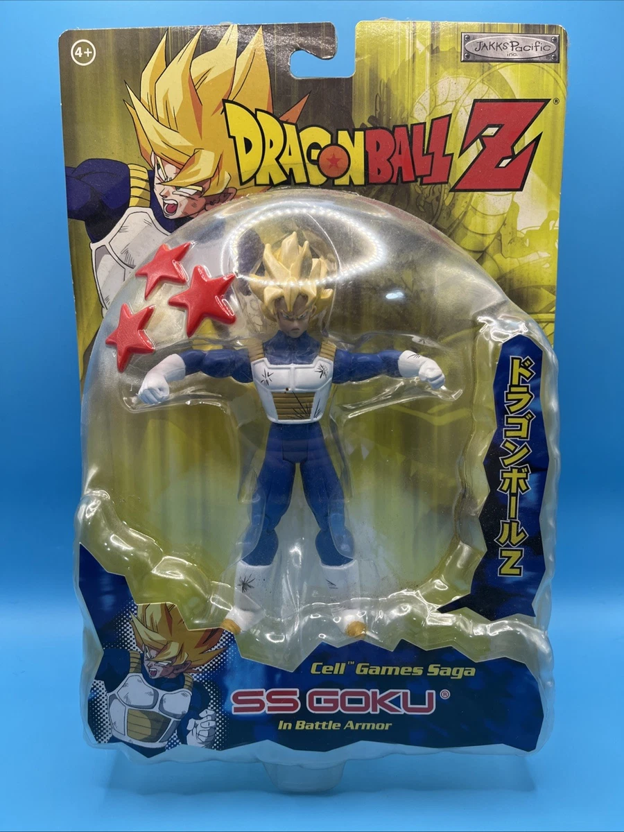 JAKKS Pacific Dragon Ball Z Action Figures for sale | eBay