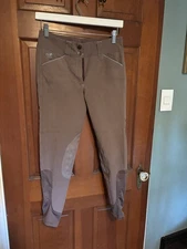 Piper Breeches Women’s 26 SmartPak SmartEquine Brown And Blue