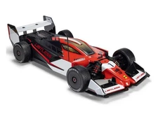 ARRMA 1/7 LIMITLESS 120 8S BLX SPEED MACHINE RTR w AVC Red/Black ARA7816T1