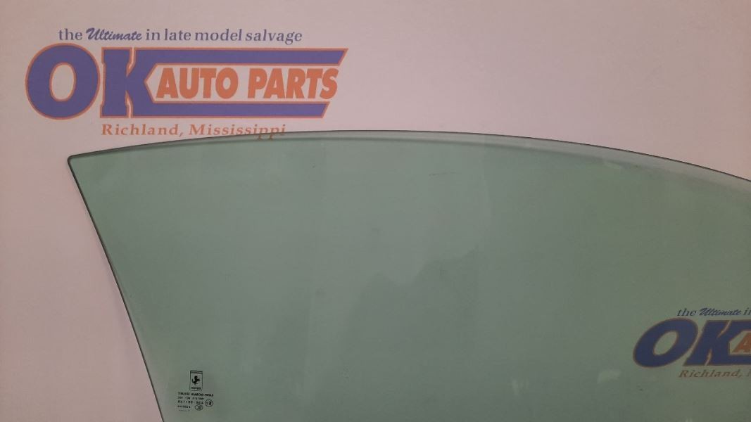 2012 FERRARI CALIFORNIA F149 OEM DRIVER LEFT DOOR GLASS