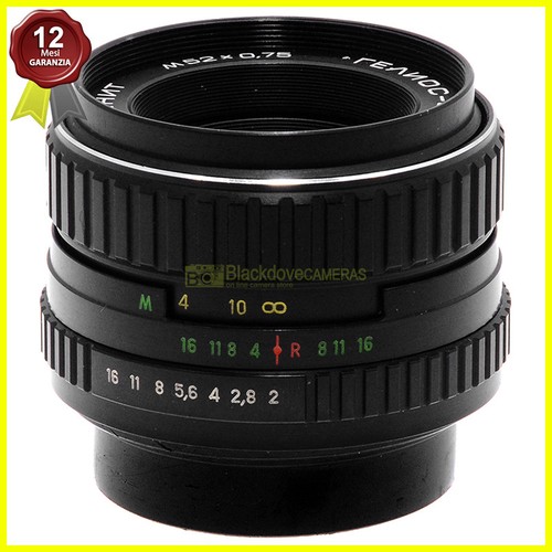 Kiev Helios 44-K-4 58mm. f2 Kiev Bayonet SLR Film Lens