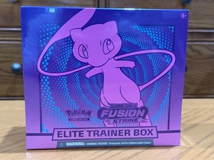 Fusion Strike Elite Trainer Box | eBay