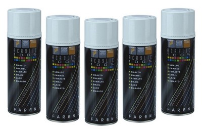Professional acrylic spray enamel in RAL colors 400 ml