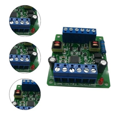 SCR Trigger Board Max Current 150A Supports 100-400VAC DC 4-20mA Input