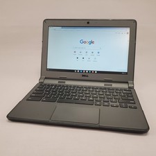 Dell Chromebook 11 2955U-Intel Celeron 1.4 GHz-4GB-32GB SSD-WebCam.