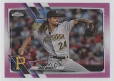 2021 Topps Chrome Pink Refractor Chris Archer #188 0c6