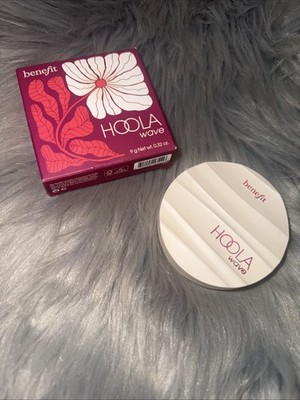 Benefit Hoola Wave Bronzing Balm ~LIGHT~0.32 OZ. *SLIGHTLY DAMAGED