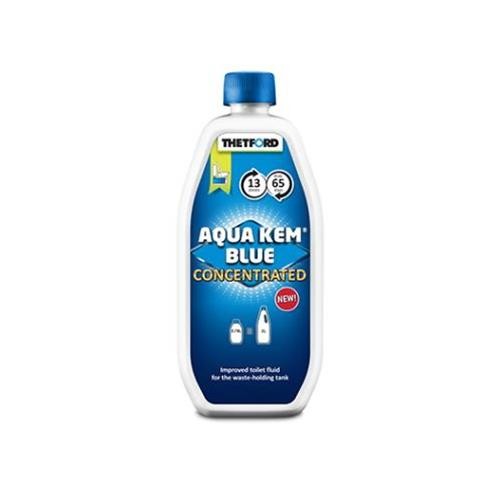 Thetford Aqua Kem Blue 780ml Concentrated Toilet Chemical Motorhome - 30621CX