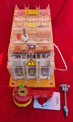 Klöckner Moeller NZM 11-500 Leistungsschalter ZM 11-500 Circuit Breaker 350-500A