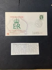 Australia 1963 FDC Cover 5d QE II definitive Overseas Mailers with insert