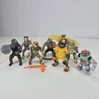 Teenage Mutant Ninja Turtles TMNT Action Figure Lot 1989 1990 Vintage Playmates