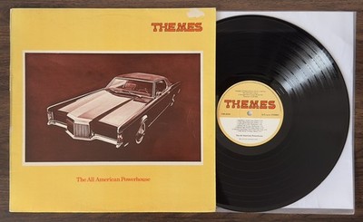 Themes - The All American Powerhouse - UK 1976 RARE OG FUNK SOUL Library LP