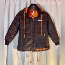 Kids Coat Diesel D Industry size 8 EUC Unisex Warm Jacket