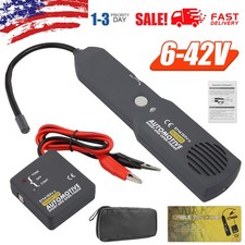 Circuit Tester Automotive Short And Open Finder Dc 6-42v Car Wire Tracker Tool Circuit Tester Automotive Short And Open Finder Dc 6-42v Car Wire Tracker Tool