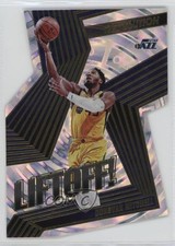2021-22 Panini Revolution Liftoff! Fractal Donovan Mitchell #8 00zd