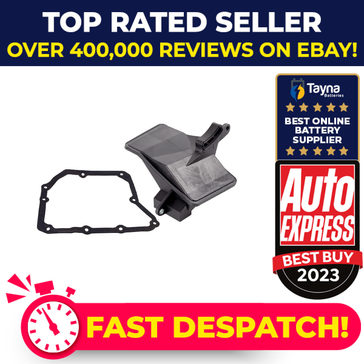 Automatic GearBox Oil Filter fits VAUXHALL VECTRA C 2.2 3.2 2.2D 3.0D 02 to 08