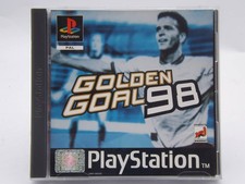 ebay® Auktion 287360960434 | Golden Goal 98 (Sony PlayStation 1/2) PS1 Spiel in OVP - SEHR GUT Thumbnail of ebay® auction 287360960434 | Golden Goal 98 (Sony PlayStation 1/2) PS1 Spiel in OVP - SEHR GUT