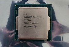 Intel Core i7-6700 LGA 1151 3.4 GHz 8 GT/s Desktop CPU Processor SR2L2