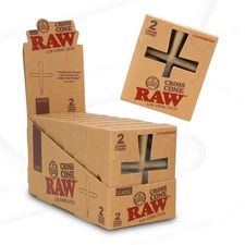 RAW Cross Cone | Full Box | 8 units