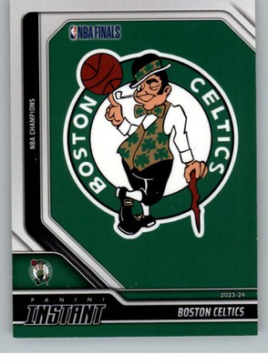 2024 Panini Instant NBA Finals Boston Celtic Championship Cards Pick From List