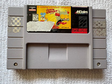 Super Nintendo-SNES- The Itchy & Scratchy Game-A Genuine Simpsons Product-1995