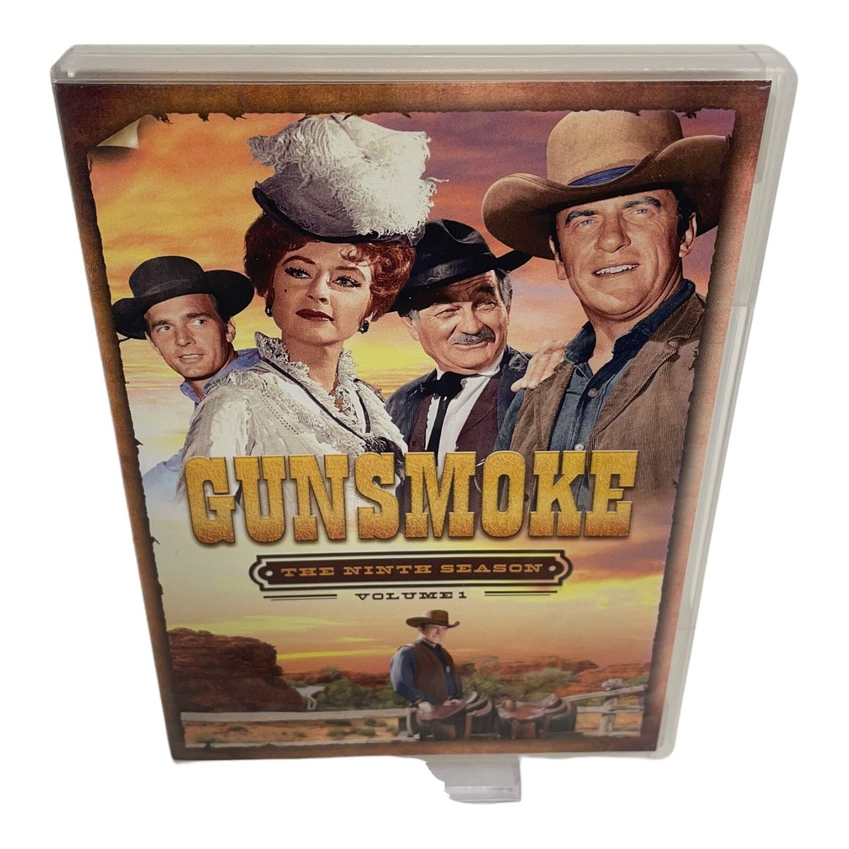 (未使用･未開封品)Gunsmoke: Ninth Season 1/ [DVD] Gunsmoke: The Ninth Season Volume 1 (DVD, 1963) - JAMES