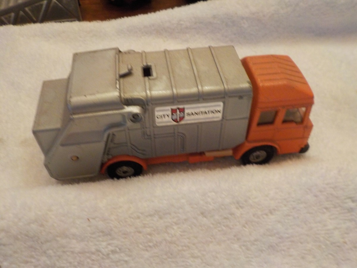 Miniature Corgi 1116 – Shelvoke & Drewry Revopak, Boîte D'origine, 1979, UK