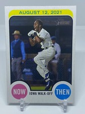 2022 Heritage High Number Now & Then insert singles *Free Shipping*