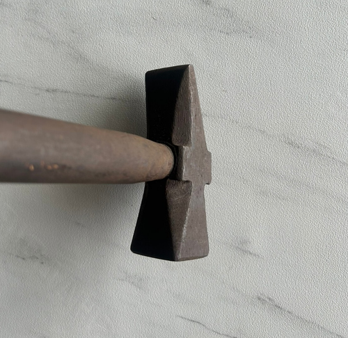 Pequeña herramienta de martillo de madera de colección - Imagen 11 de 14