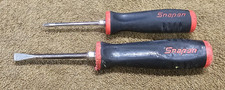 2 Snap-On Slotted Flat Phillips Head Screwdriver SGD4A .04x.25 SGDP31IRA No 1