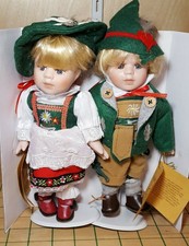 rf collection porcelain dolls