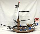 Vintage 1992 LEGO Pirates Imperial Flagship Set (6271-1)  95% complete - Retired