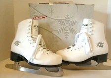 Women's Figure Skates Size 6- Brand New, Never Worn by CCM Champion Deluxe-As is