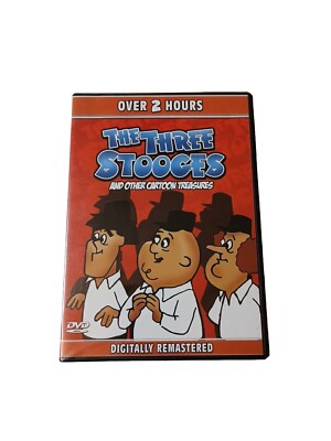 New The Three Stooges And Other Cartoon Treasures DVD