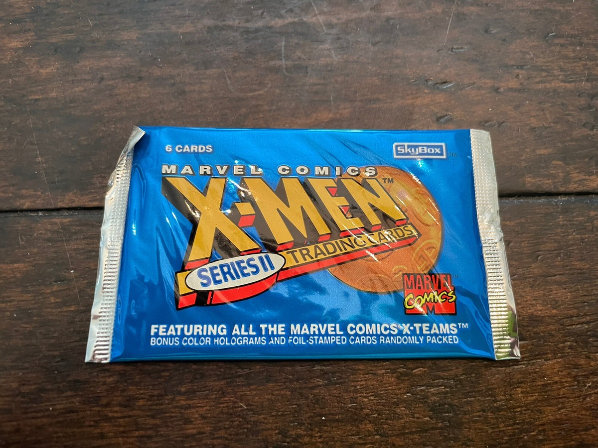 1) Unopened Pack 1993 Skybox X-men Series 2 From Sealed Box! | eBay