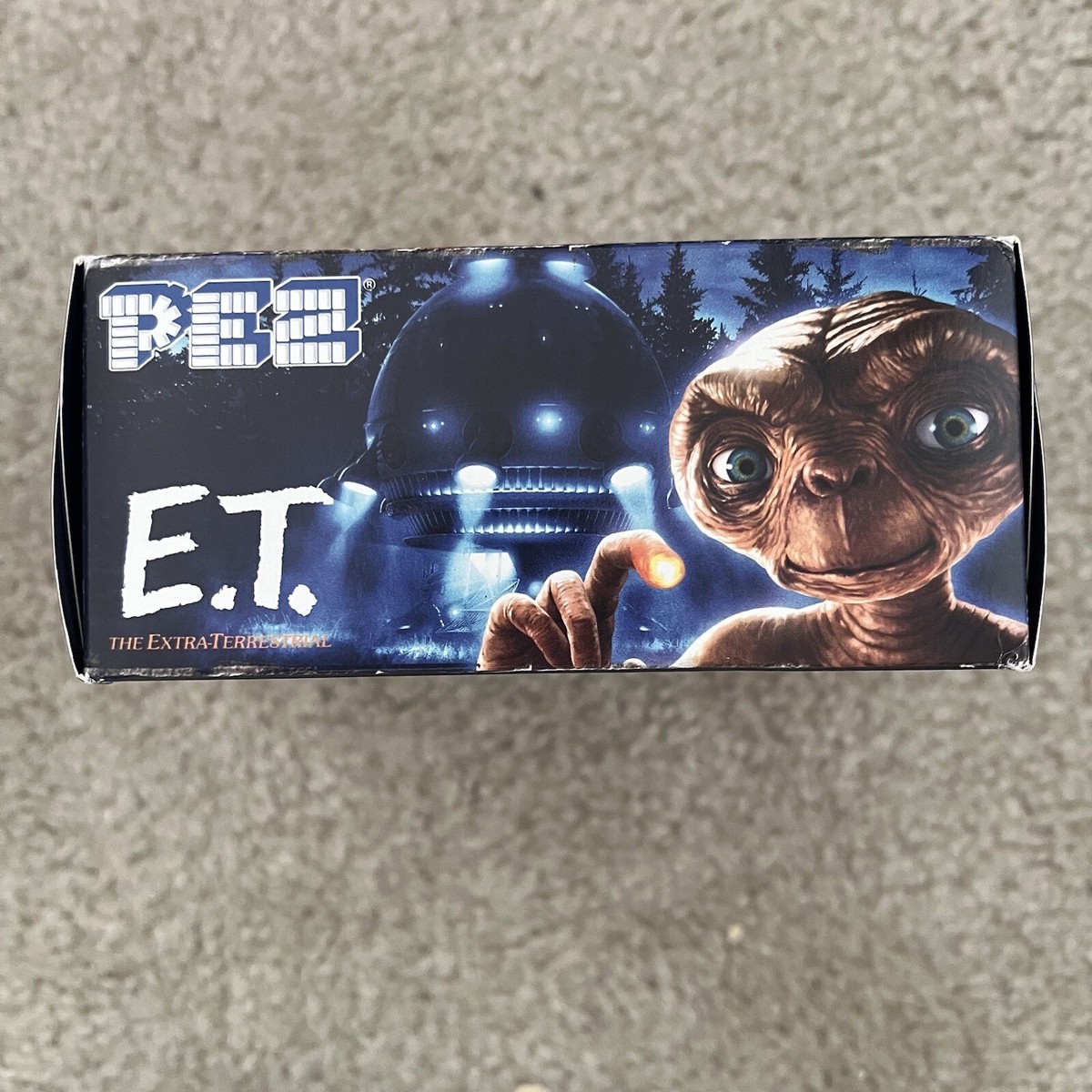 E.T 40周年記念 PEZセット PEZ E.T. 40周年記念 ボックス入り 2点セット ミニサイズ ペッツ